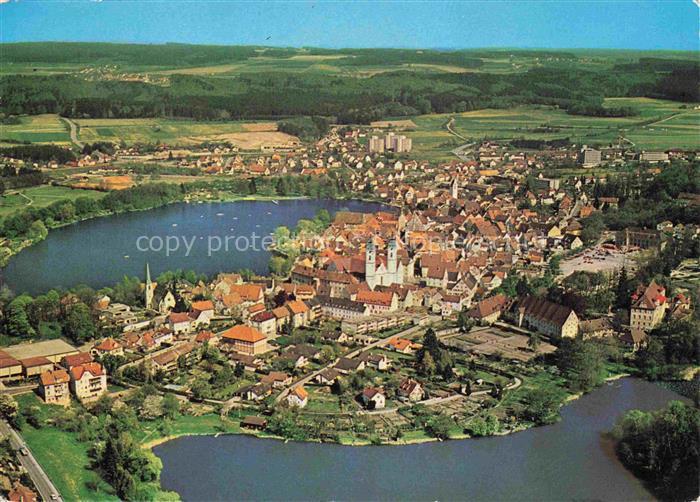 Bad Waldsee Fliegeraufnahme