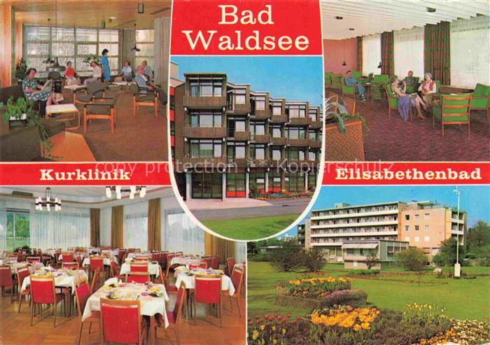 Bad Waldsee Elisabethenbad Gastraeume Park