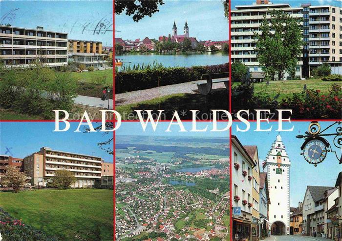 Bad Waldsee Moorheilbad Oberschwaben Panorama Stadttor