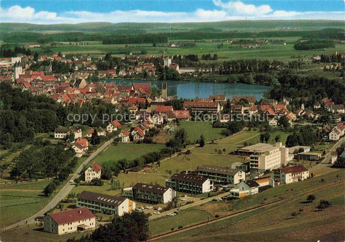 Bad Waldsee Fliegeraufnahme