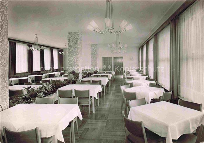 Bad Waldsee Staedt Kurheim Speisesaal