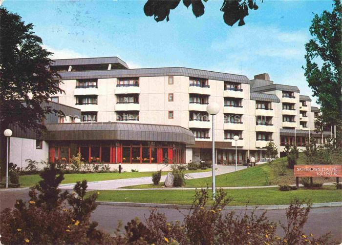 Bad Waldsee Schlosspark Klinik