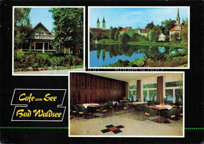 Bad Waldsee Cafe am See Gastraum