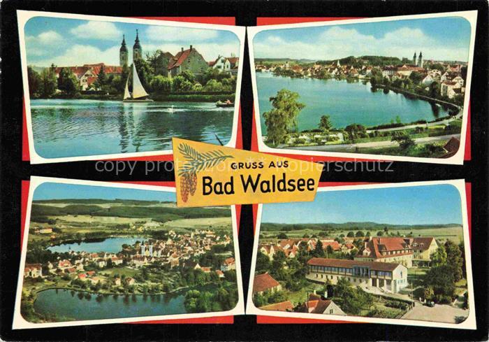 Bad Waldsee Seepartien Fliegeraufnahmen