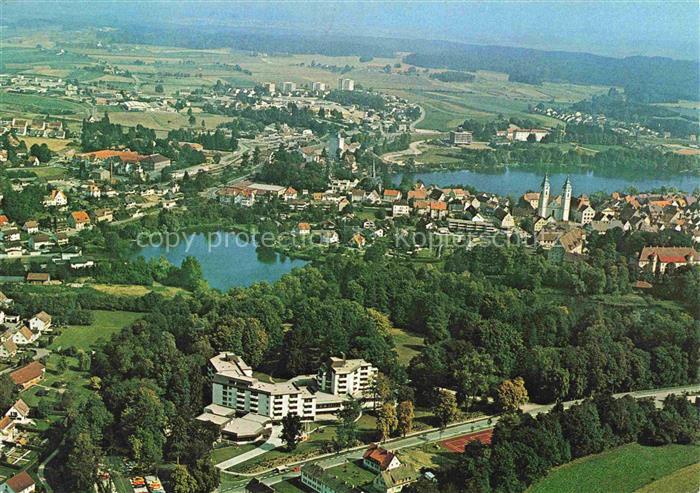 Bad Waldsee Bad Waldsee mit Moorheilbad