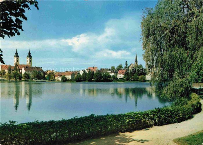 Bad Waldsee Seepartie Kirche