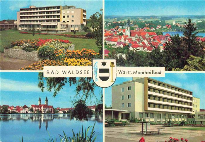 Bad Waldsee Elisabethenbad Panorama Teilansichten