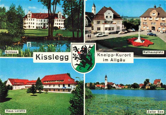 Kisslegg Rathausplatz Haus Loretto Zeller See