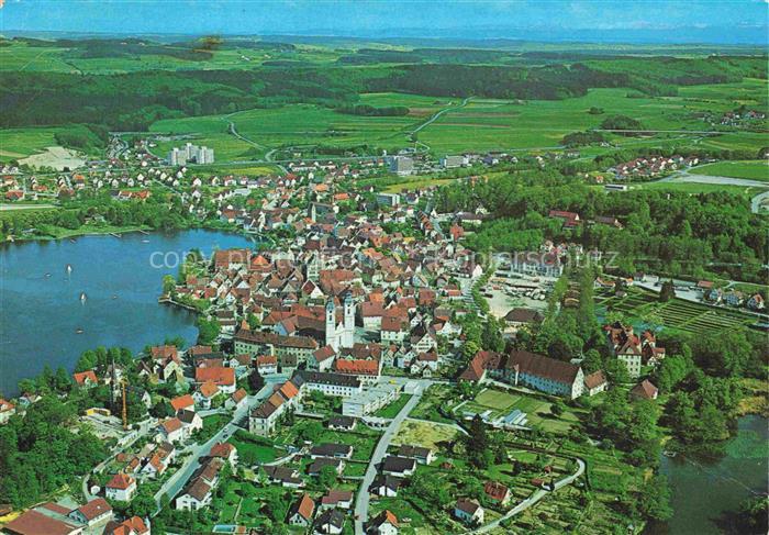 Bad Waldsee Fliegeraufnahme mit Moorheilbad