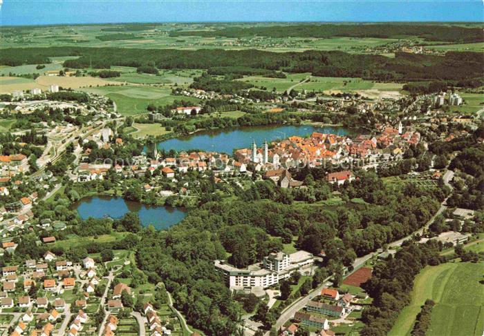 Bad Waldsee Fliegeraufnahme mit Moorheilbad