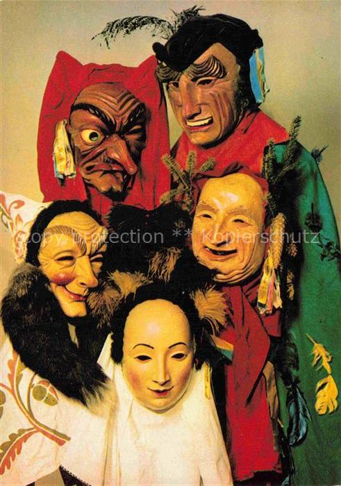 Bad Waldsee Waldseer Originalmasken Schraettele Federle Faselhannes Schnorrenwei