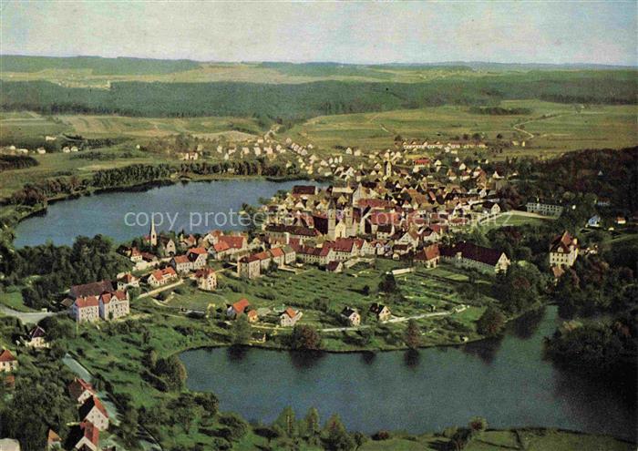 Bad Waldsee Fliegeraufnahme