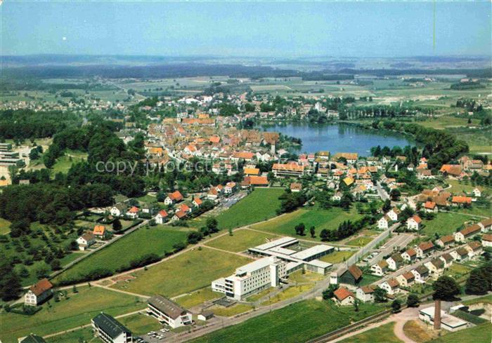 Bad Waldsee Fliegeraufnahme