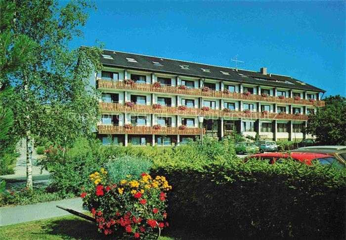 Bad Waldsee Sanatorium Sonnenhof