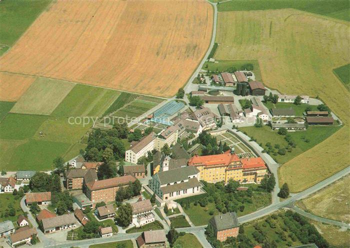 Bad Waldsee Kloster Reute Fliegeraufnahme