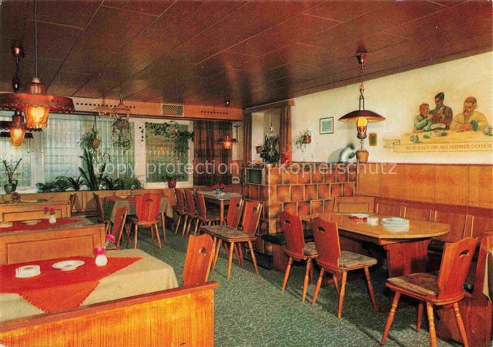 Bad Waldsee Gasthaus zur Stadt Gaststube