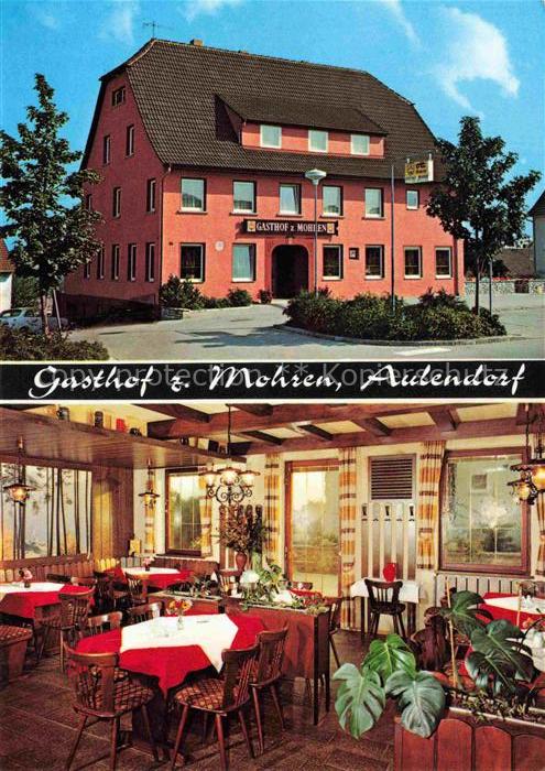 Aulendorf Gasthof zum Mohren Gastraum