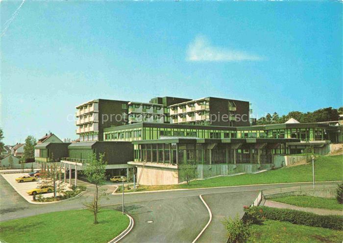 Aulendorf Schussentalklinik