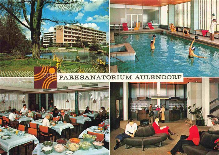 Aulendorf Parksanatorium Hallenbad Gastraeume