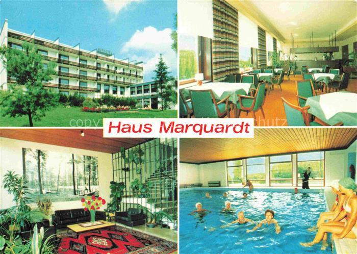 Kell See Trier Hochwald Rheinland-Pfalz Kurhotel Marquardt Restaurant Foyer Hall