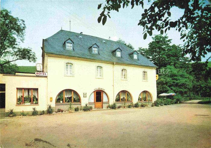 TRIER  CITY Hotel Karlsmuehle im Ruwertal