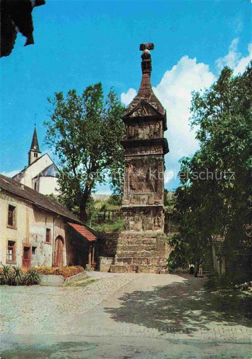 Igel Trier Rheinland-Pfalz Igeler Saeule roemisches Pfeilergrabmal um 250 n. Chr