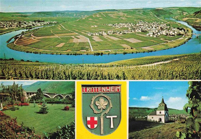 Trittenheim Mosel Neumagen-Dhron Rheinland-Pfalz Panorama Moselschleife Park Bru