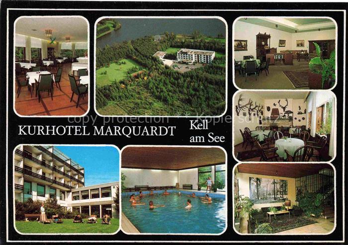 Kell See Trier Hochwald Rheinland-Pfalz Kurhotel Marquart Restaurant Foyer Halle