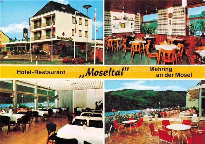 Mehring Mosel Hotel Restaurant Moseltal Terrasse