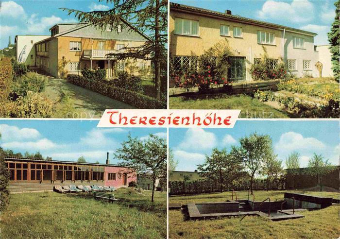 Thilhove Ruppichteroth Theresienhoehe Muettererholungsheim des Caritasverbandes