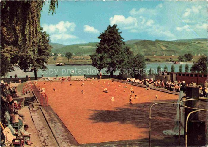 Bad Niederbreisig Thermalschwimmbad Freibad