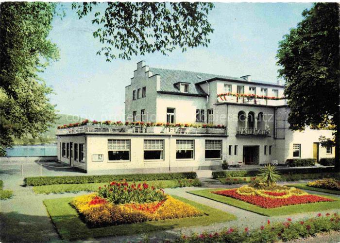 Bad Niederbreisig Kurhaus Kurpark