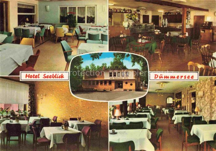 Lembruch Duemmersee Hotel Restaurant Café Seeblick Gastraeume