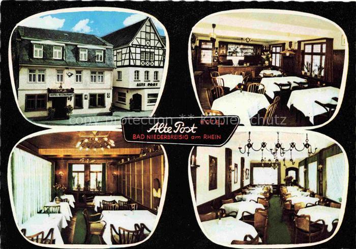 Bad Niederbreisig Hotel Alte Post Restaurant