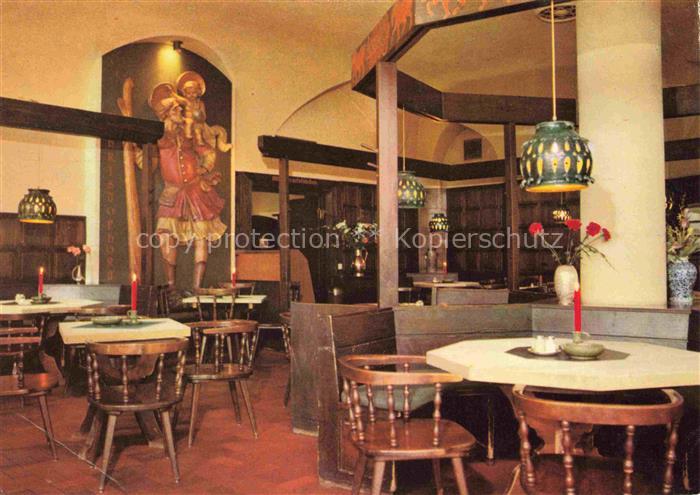 TRIER  CITY Hotel Restaurant Zum Christophel Gastraum