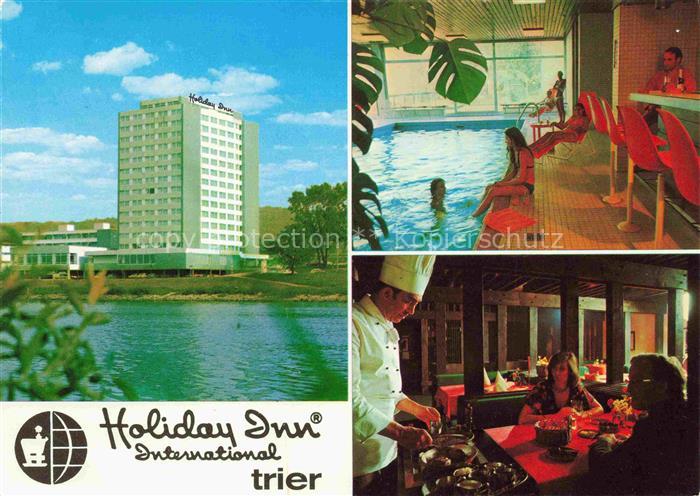 TRIER CITY Hotel Holiday Inn Hallenbad Restaurant