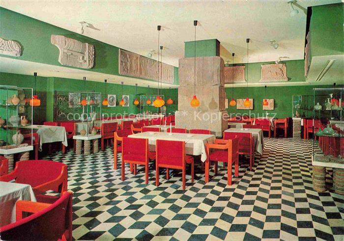 TRIER CITY Kurtrierische Weinstube zum Domstein Roemischer Weinkeller Gastraum