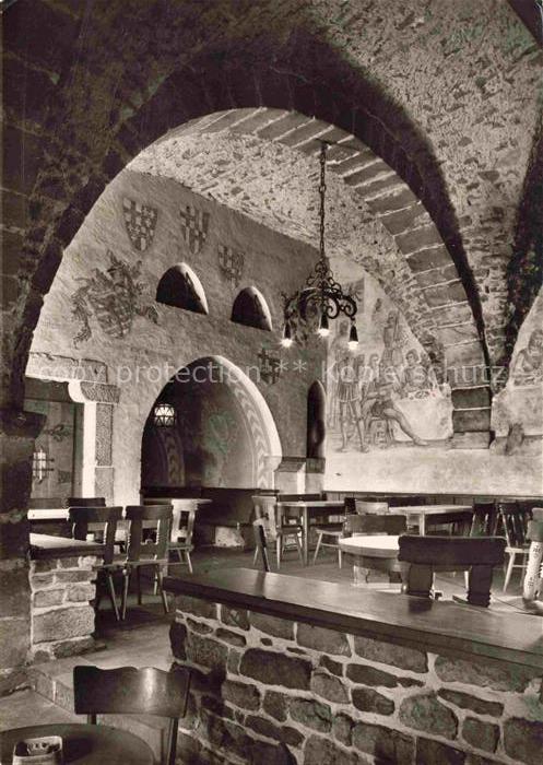 TRIER CITY Speiserestaurant Schiefer Keller Gastraum