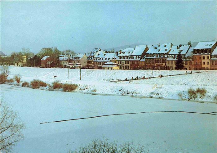 TRIER CITY Winterliches Zurlauben Weihnachtskarte Neujahrskarte