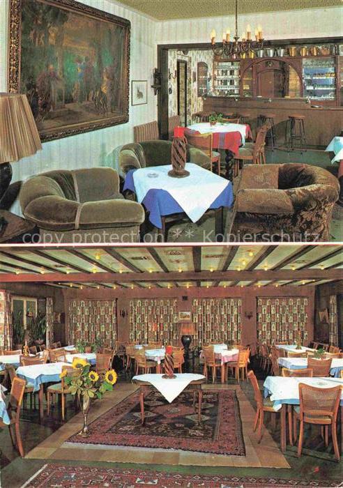 Bad Breisig Hotel Schoenberger Restaurant