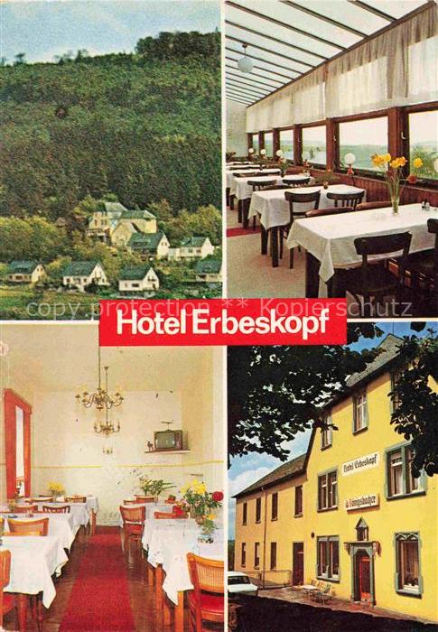 Deuselbach Bernkastel-Wittlich Rheinland-Pfalz Hotel Erbeskopf Restaurant
