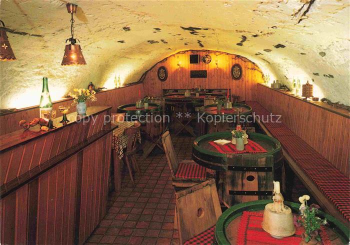 Mehring Mosel Strausswirtschaft Im Alten Keller Gastraum