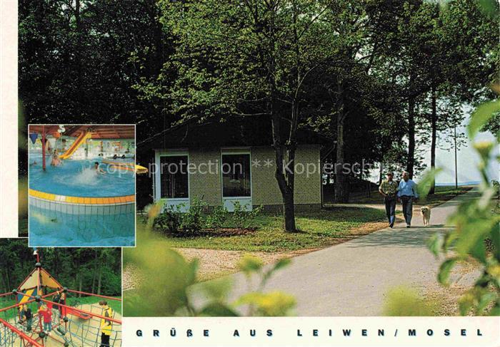 Leiwen Mosel Landal Green Parks Sonnenberg Freizeitbad Hallenbad