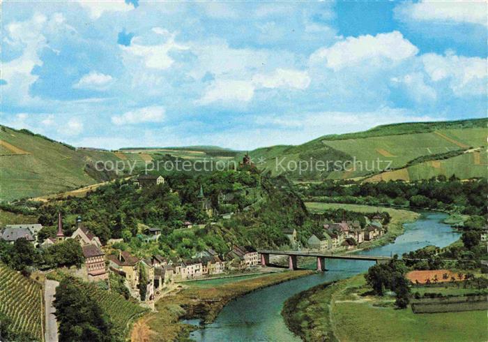 Saarburg Saar Rheinland-Pfalz Gesamtansicht