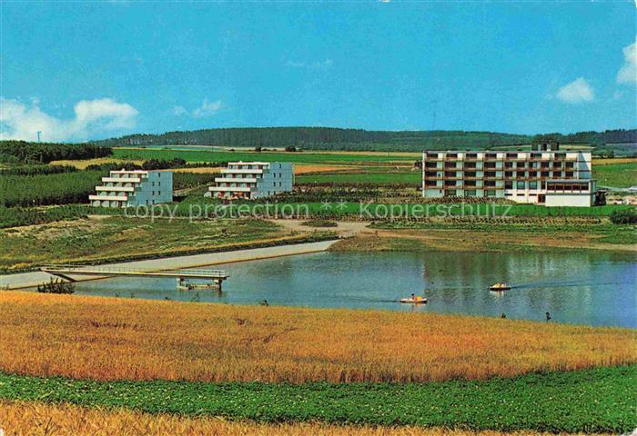 Kell See Trier Hochwald Rheinland-Pfalz Haus Seeblick und Kurhotel