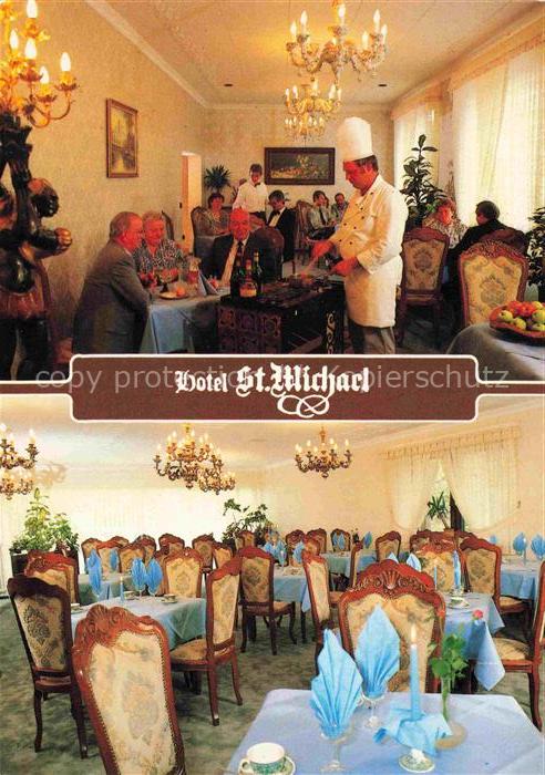 Kell See Trier Hochwald Rheinland-Pfalz Hotel St. Michael Restaurant