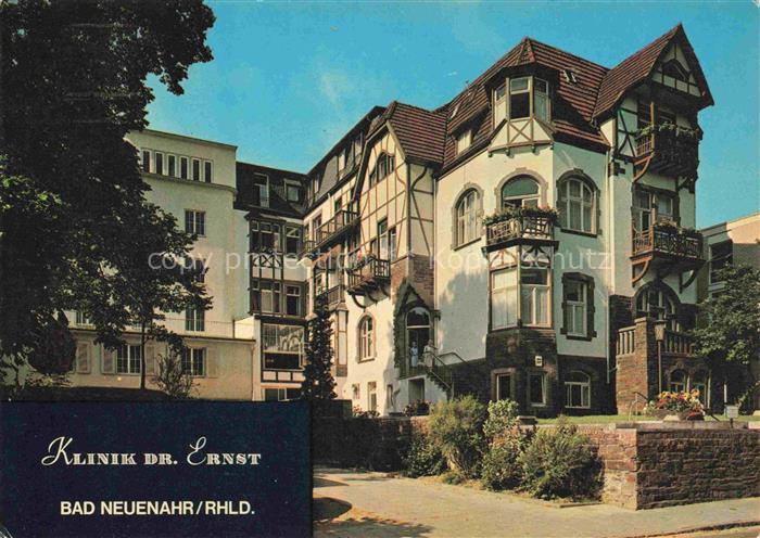 BAD NEUENAHR-AHRWEILER Klinik Dr. Ernst