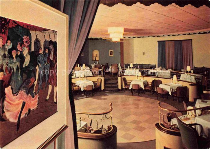 BAD NEUENAHR-AHRWEILER Restaurant Casinobar im Kurhaus