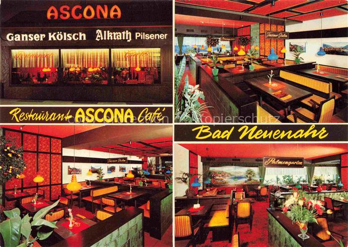 BAD NEUENAHR-AHRWEILER Restaurant Café Ascona