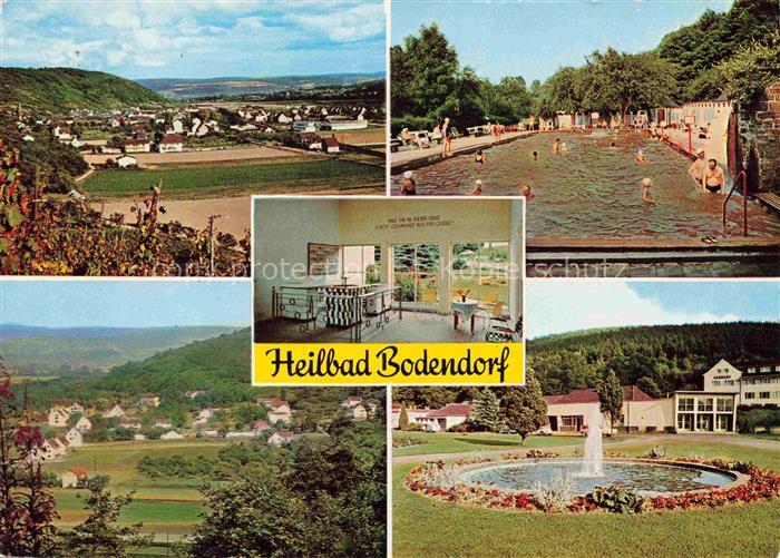 Bodendorf Ahr Sinzig Panorama Heilbad Thermalschwimmbad Park